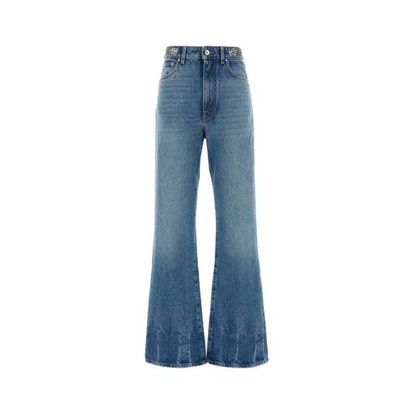 Rabanne Women Denim Jeans